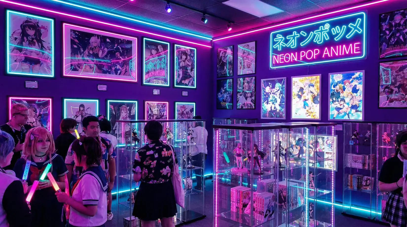 18禁 - 成人动漫专区霓虹动漫艺术展览