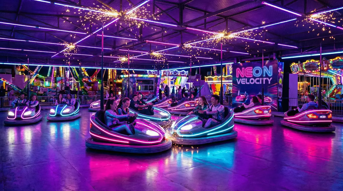 18禁 - 礼品店碰碰车主题收藏模型